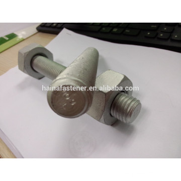 Dacromet stud bolt and bolt 10.9 grade